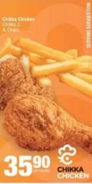 Chikka Chicken 2 & Chips