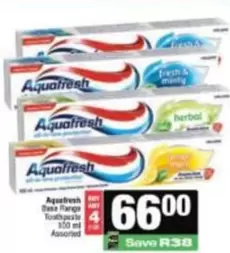 Aquafresh - Base Range Toothpaste