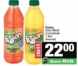 Fusion - Dairy Blend Concentrate
