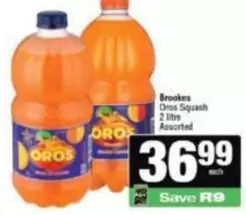 Brookes - Oros Squash
