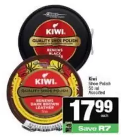 Kiwi - Quality Shoe Polish