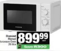 Diamond -  Microwave Oven