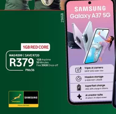 Samsung - Galaxy A37 5G