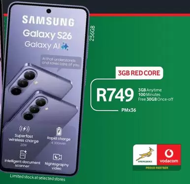 Samsung - Galaxy S26 Galaxy AI