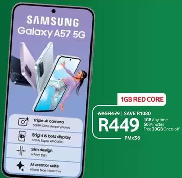 Samsung - Galaxy A57 5G
