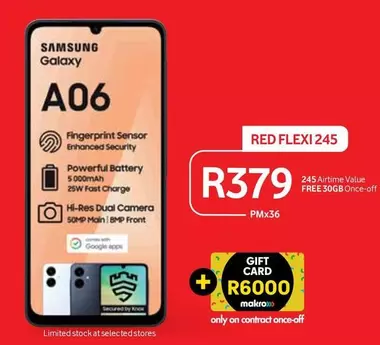 Samsung - SAMSUNG GALAXY A06