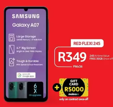 Samsung - Galaxy A07