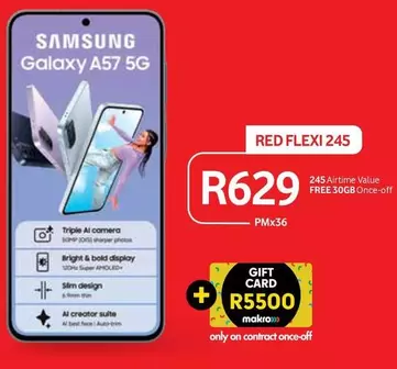 Samsung - Galaxy A57 5G