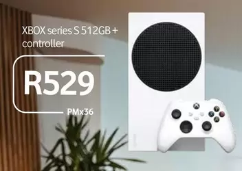Xbox - series S 512GB + controller