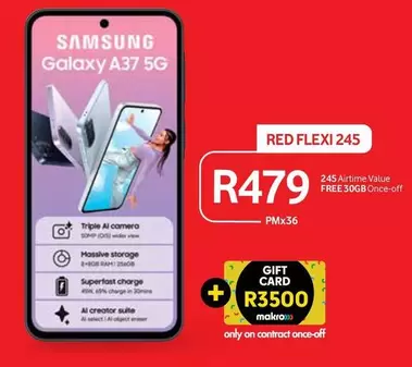Samsung - Galaxy A37 5G