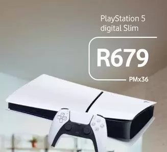 PlayStation 5 digital Slim
