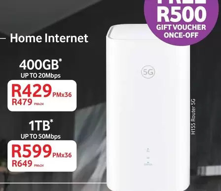 Home Internet