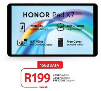 Honor - Pad X7