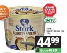 Stork - Country Spread Tab