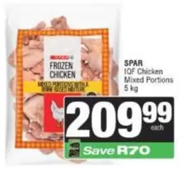 Frozen - Chicken Mixed Portions