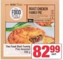 ROAST CHICKEN FAMILY PIE