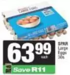 Spar - Large Eggs