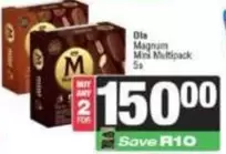 Magnum - Mini Multipack