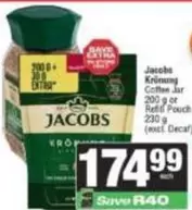 Jacobs - Coffee Jar