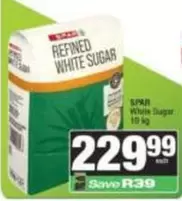 Spar - Refined White Sugar