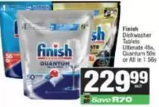 Finish - Dishwasher Tablets