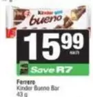 Kinder - Bueno Bar