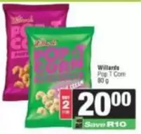 Willards - Pop T Corn