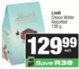 Lindt - Choco Water