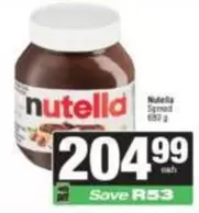 Nutella - Spread