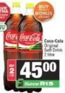 Coca cola - Original Soft Drink