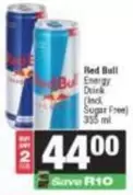 Red Bull - Energy Drink