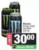 Monster - Energy Drink