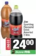Jive - Sparkling Flavoured Drink