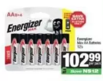 Energizer - Max AA Batteries