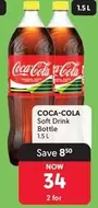 Coca cola - Soft Drink Bottle
