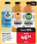 Mango - 100% Fruit Juice Blend