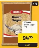Econo - Brown Sugar