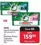 Ariel - Liquid Automatic or Machine Power Capsules