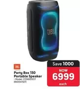 jbl - Party Box 130 Portable Speaker (CON001017)