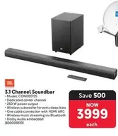 jbl - 3.1 Channel Soundbar