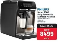 Philips - Series 2300 Fully Automatic Espresso Machine EP2334/10