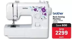Brother - Basic Sewing Machine (JA1400)