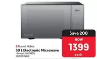 Russell Hobbs - 30 L Electronic Microwave