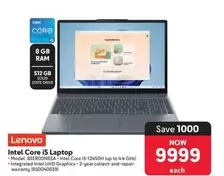 Lenovo - Intel Core i5 Laptop