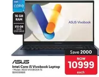 Asus - Intel Core i5 Vivobook Laptop - Model: ASUS VIVOBOOK 15 (850038868)
