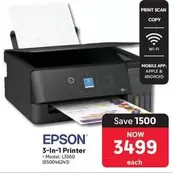 Epson - 3-In-1 Printer Model L3560