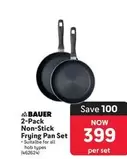 Pan - 2-Pack Non-Stick Frying Set (462624)