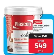 Finish - 20 L True Colour