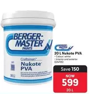 Master - Nukote PVA