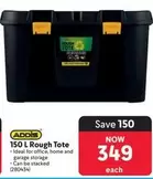 Addis - 150 L Rough Tote (280434)